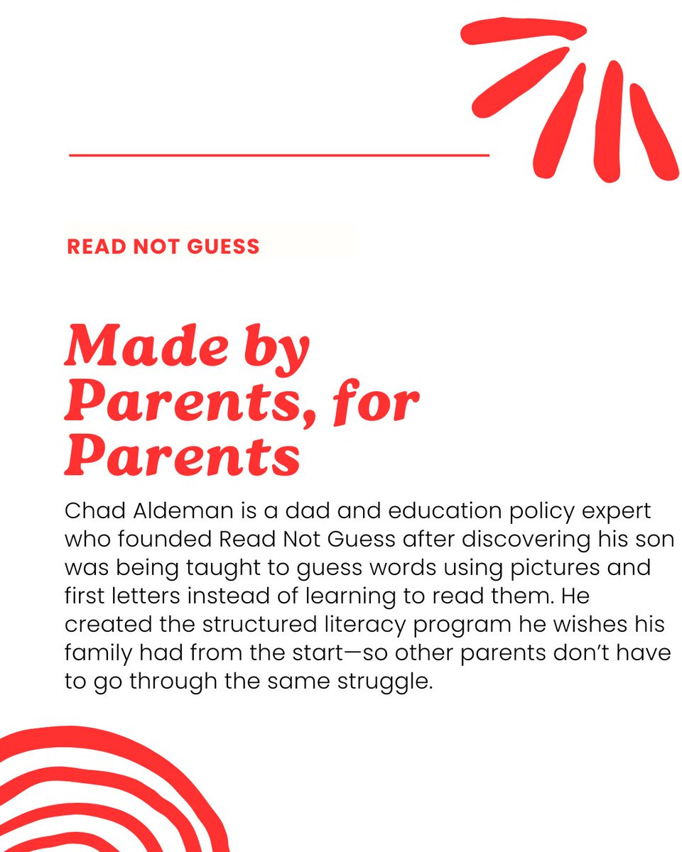 ReadNotGuess's tweet image. Read Not Guess — Made by Parents, For Parents.
#ReadNotGuess #ReadingProgram #SummerReading #Reading