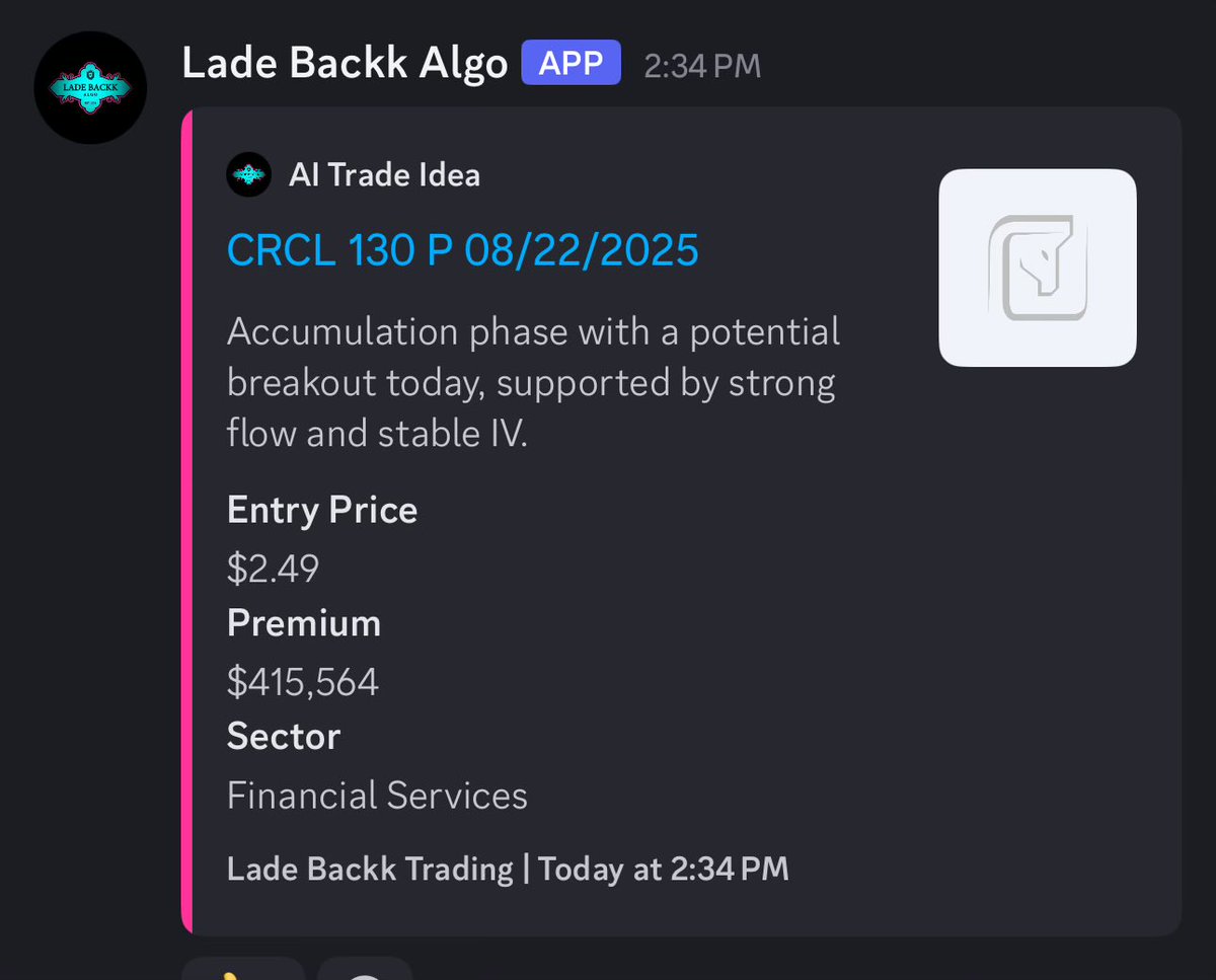 LadeBackkAlgo's tweet image. About a year ago, we spent day &amp;amp; night grinding to build this algorithm that provides the most accurate levels in the industry. Since then, we haven’t had to touch it. It’s been the same core algorithm since DAY ONE and STILL works. 

It works because the market moves level to…