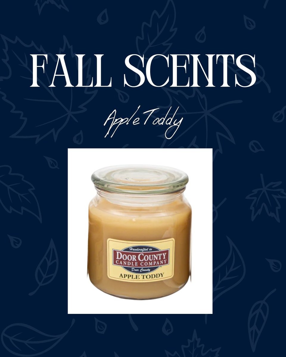 It’s here—the scents of the season have arrived! 🍁 From oven-warm spice to golden-leaf woods, our fall candle collection is ready to fill your home with that cozy, only-in-autumn magic. Limited time. Unlimited memories.
 #candlescreatingchange #candleshop #doorcounty