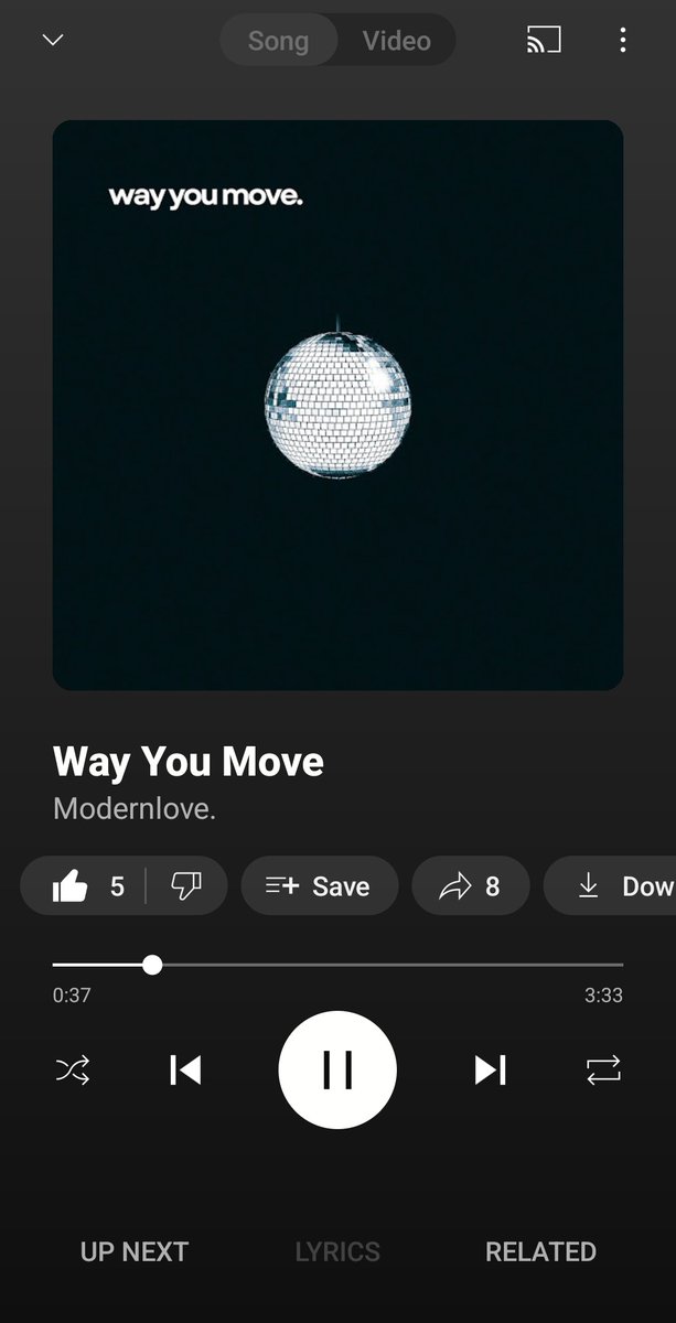GeorgeeLB's tweet photo. Absolute banger FINALLY released after all the teasing ❤️ @modernlove_band https://t.co/s41A00lzSF