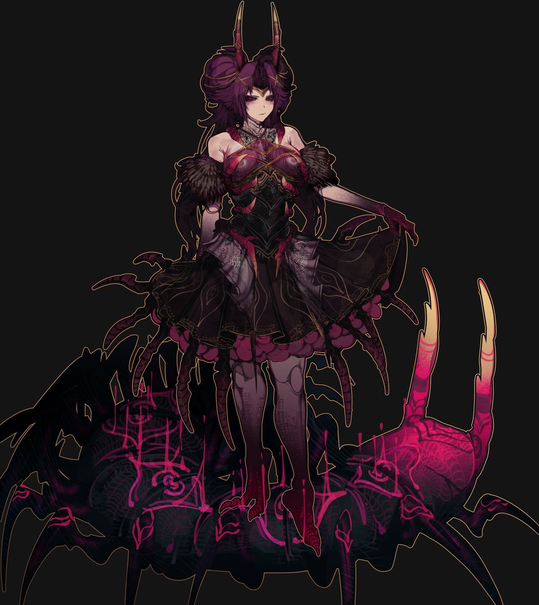 Comm work for NecromataVT!