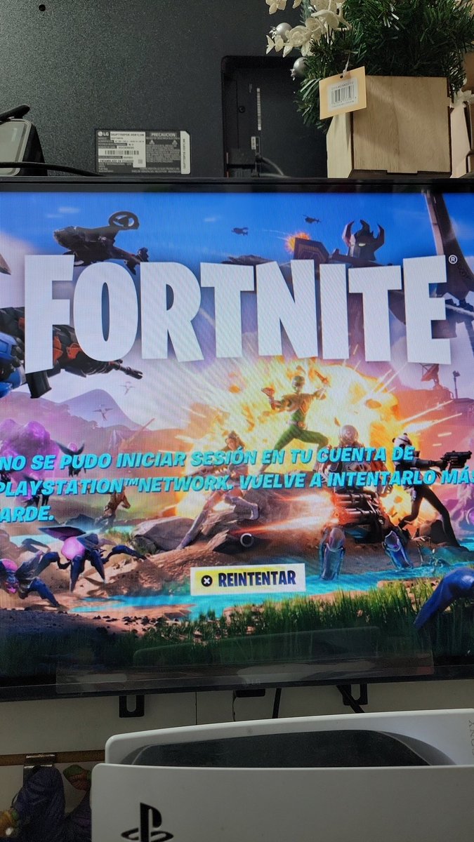 ROAR_gamestore's tweet photo. Una vez mas caído #fortnite 😢🥺 https://t.co/2ltplDnFii