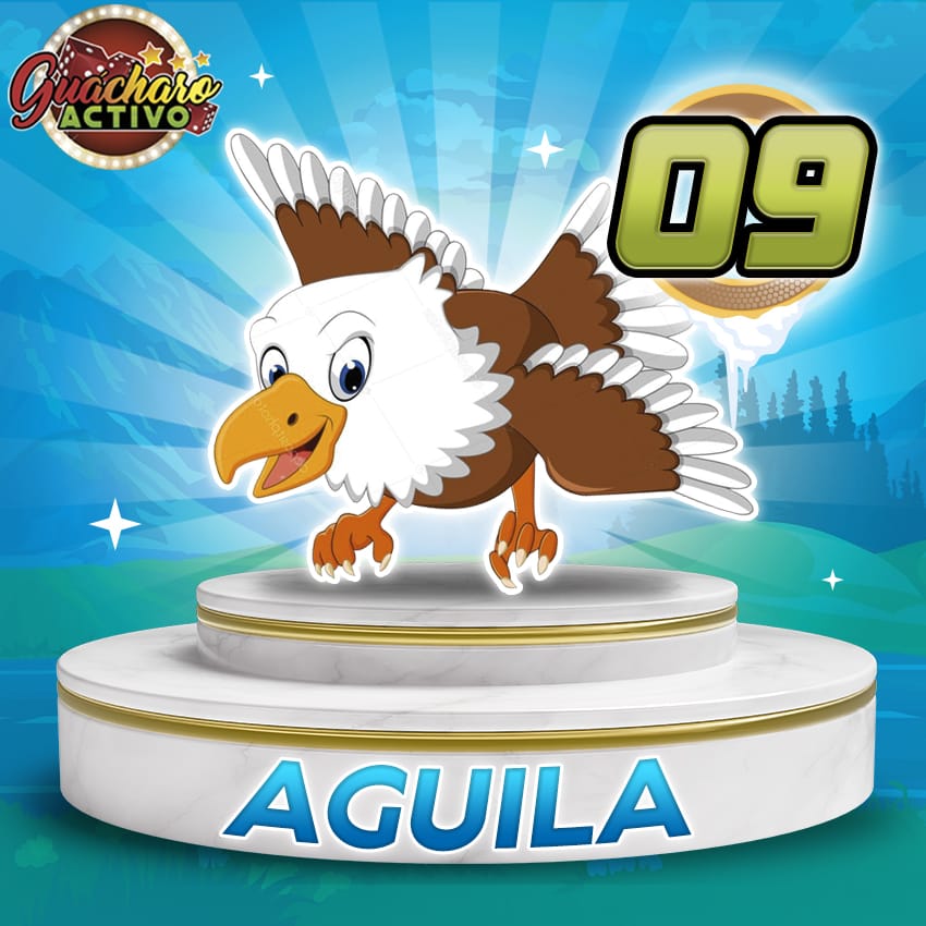 ¡El animalito millonario ya está aquí! 🐾✨

📅 Hoy es: Jueves, 14 Ago 2025
⏰ Hora del sorteo: 07:00 PM
🥇 El animalito ganador: 09 Águila

🎉 ¡Día de suerte con Guácharo Activo! ¿Adivinaste el número ganador? 🤑