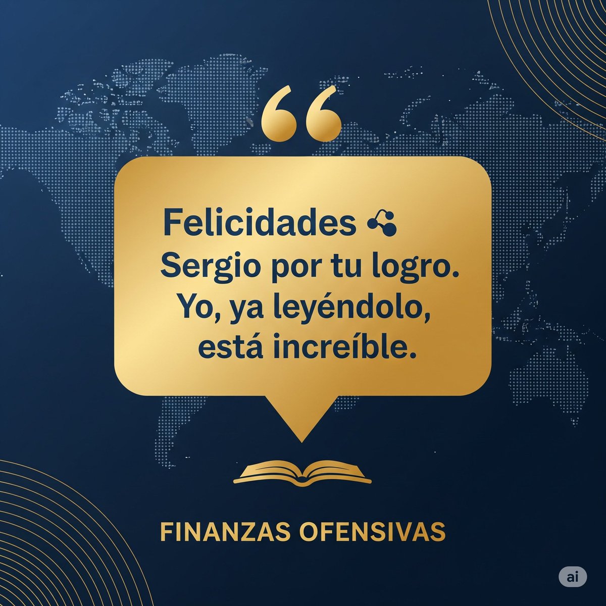 SMInvierte's tweet image. ¡Desde Chile 🇨🇱 nos llega la prueba! FINANZAS OFENSIVAS ayuda a lectores de toda América Latina a tomar el control de su futuro. 🌎

➡️ bit.ly/FinanzasOfensi…

#FinanzasOfensivas #LibertadFinanciera #Chile #Inversiones #SimpleMenteInvierte