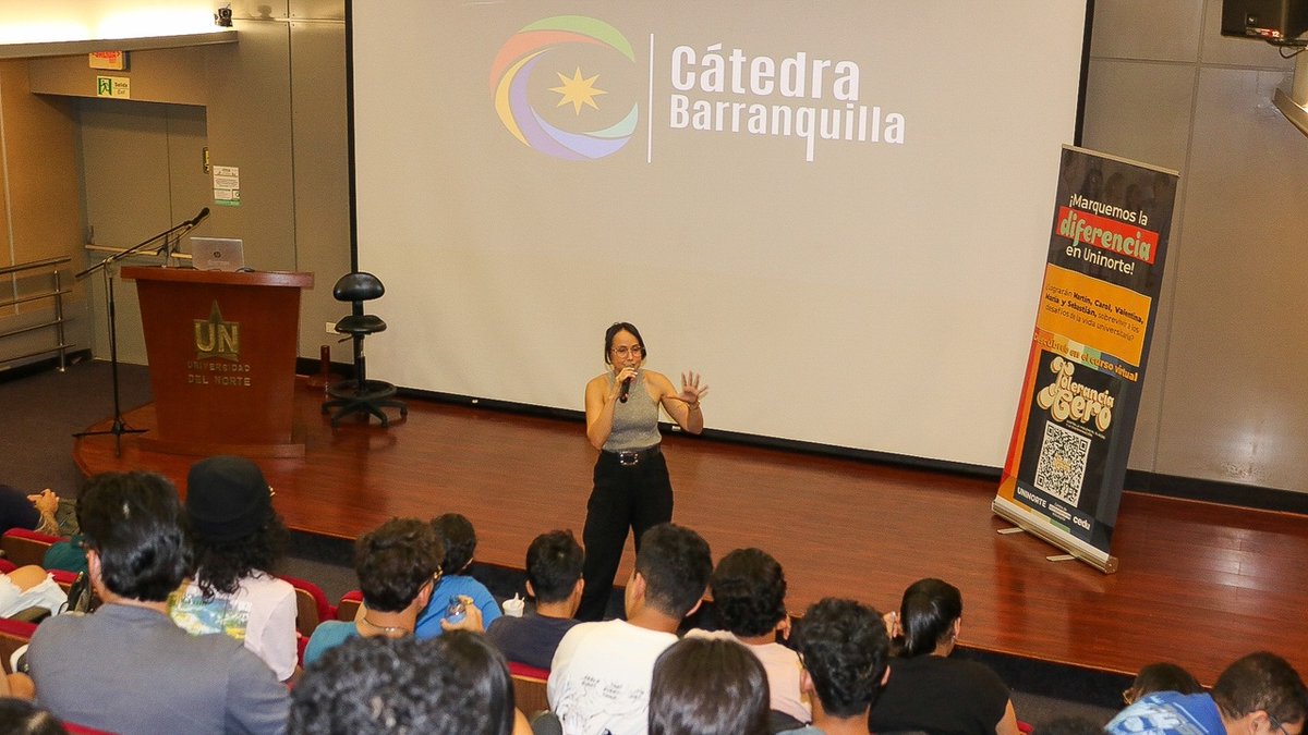 #UninorteNoticia | Fortalecemos la sana convivencia con “La Nueva Era de la dignidad humana y conversación”

En el marco de la estrategia nacional de Mineducación y durante la más reciente edición de Cátedra Barranquilla, estudiantes reflexionaron sobre los mecanismos de