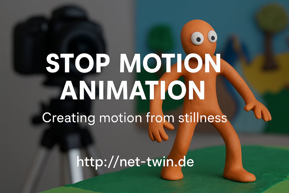 net_twin_de's tweet image. 🎬 Bring the still to life.

Stop motion turns patience into pure magic – one frame at a time.

Show us what moves you 👉 net-twin.de

#StopMotion #AnimationMagic #CreativeProjects #FrameByFrame #nettwin