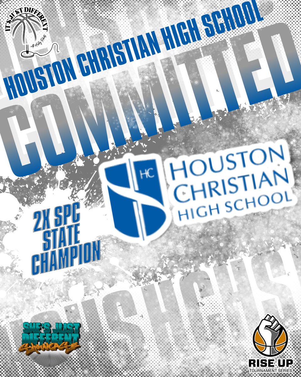Welcome Dallas HSAA, Cedar Hill, San Marcos and Houston Christian to She's Just Different Showcase!