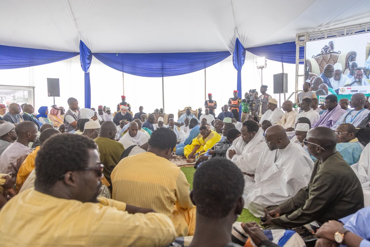 Au nom du Président et du Premier ministre, j’ai conduit la délégation au Grand Magal 2025. Nous renforcerons les investissements à Touba. J’ai exprimé ma compassion aux familles touchées par les accidents et appelé à l’unité, dans l’esprit de Cheikh Ahmadou Bamba.