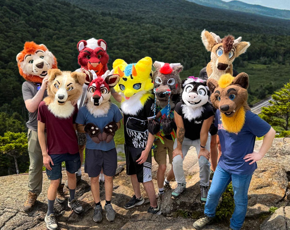 walkies went great 💜✨