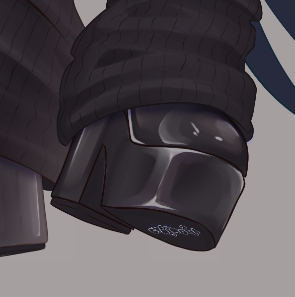 Im gonna start doing this to all my kids. You're gonna get Either the boot signatures or little tags XD