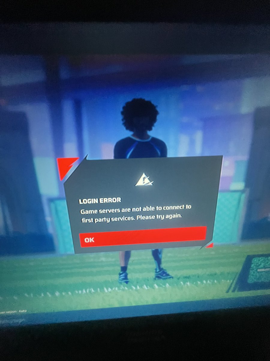 Arettt333's tweet photo. @PlayRematch are the servers down ? https://t.co/0uLpL3qA92