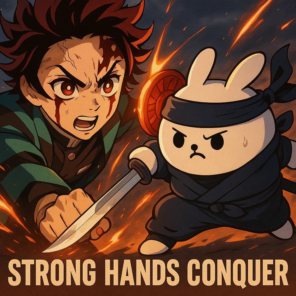 Molang_Bonk's tweet image. $MOLANG is all hugs and smiles… until it’s time to hop into action.
#solona #letsbonkfun #memecoins #altcoins #cryptonews $BONK