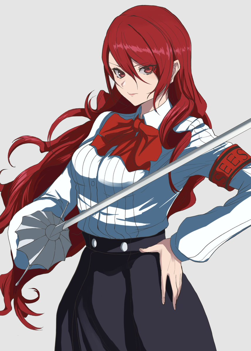 Mitsuru day #646 
#Persona3Reload #Persona3 #P3Reload #P3R #P3