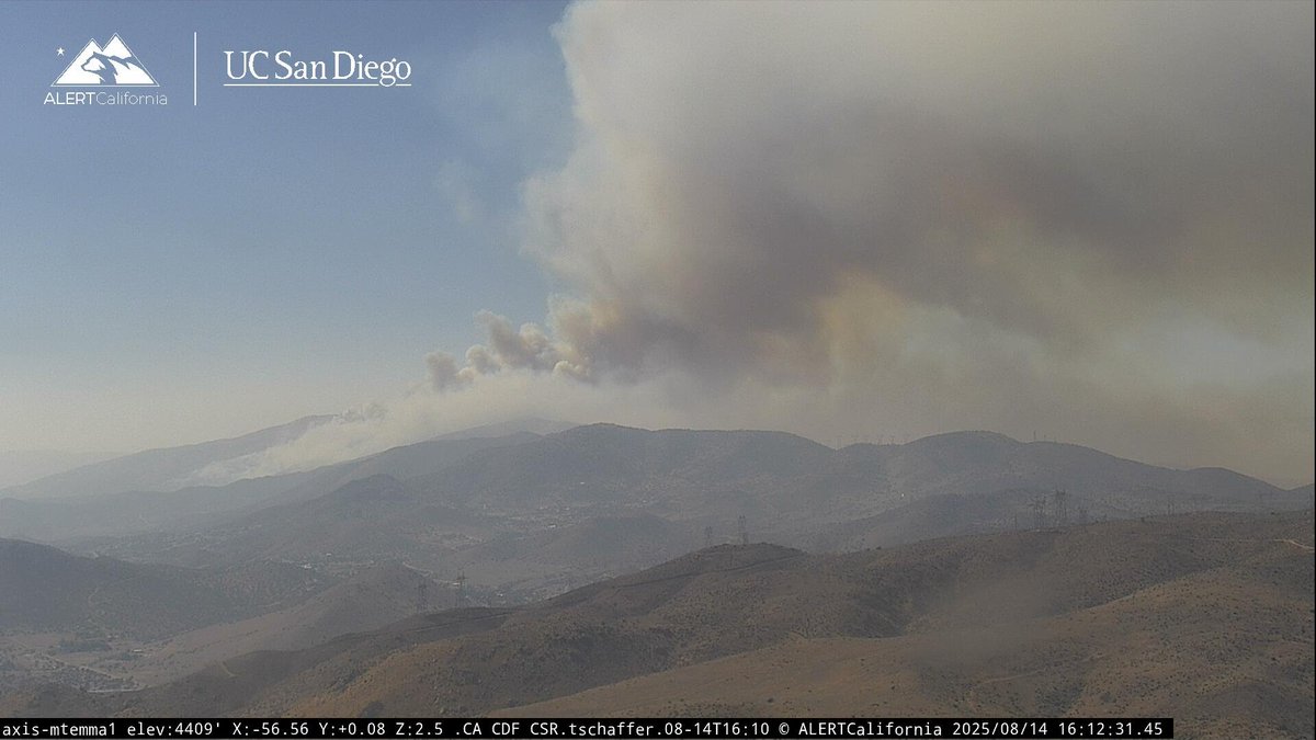 CAWildfiretrack's tweet image. The fire is now 140 acres per IC. #HawkFire