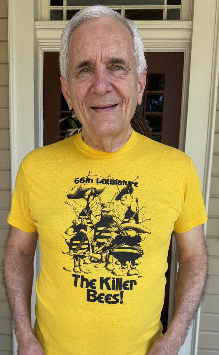 Long before this month’s Quorum Break to fight Trump’s redistricting power grab, I’m reflecting on my “Killer Bee” experience during my service long ago as Austin’s State Senator.

Our short, successful break generated a ballad, a book, but most importantly, a victory to defeat