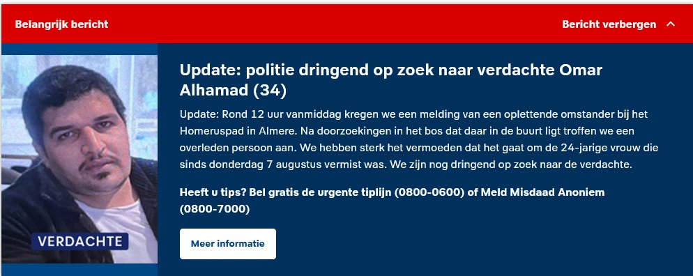 Jesperonline_NL's tweet photo. #Almere #Weespernieuws #AT5 #Amsterdam #Muiderberg #Muiden ##Bussum #Naarden #Hilversum #Schipholairport #RTVRijnmond #RTVUtrecht #Omroepflevoland #Omroepwest De vreselijke gebeurtenis is vlakbij mijn woonomgeving #Diemernieuws #NHnieuws #Gouda https://t.co/VNuIyq36Z5