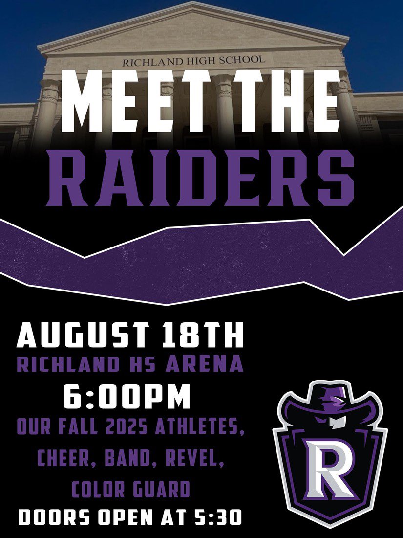 Richland High School PTO tweet media