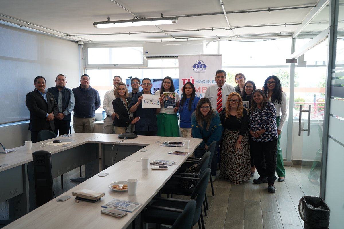 Agradecemos a Siegfried Rhein y WeserPharma a través de Voces y Cuidados Incluyentes que desde sus actividades Copa Valores por sumarse a nuestra misión a partir de su visita y valioso donativo en apoyo a la inclusión laboral de las personas con discapacidad intelectual.