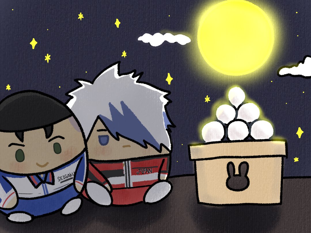 ntnlhikari's tweet photo. おちせんぱいお誕生日おめでとうございます🌼
過去の作品ですが、最後の一枚絵をネプリ登録をしました
素敵な一年になりますように🌙
 #越知月光君お誕生日会会場2025 https://t.co/Go5K7NHfoW