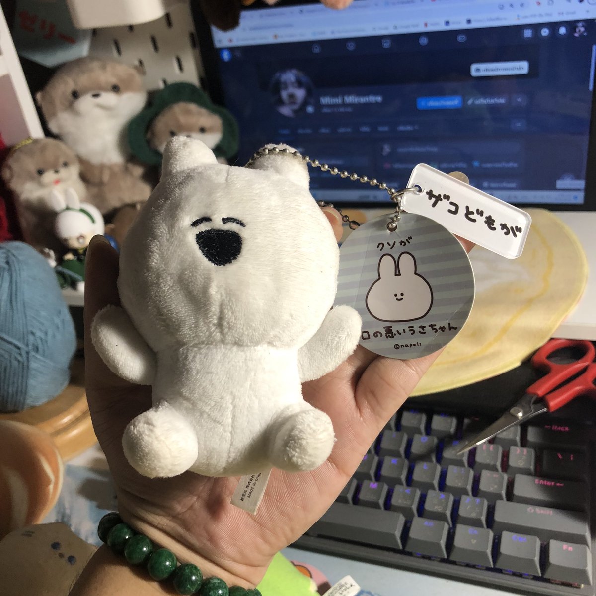 yukkinbacon's tweet photo. หมี 70฿ ปากสามเหลี่ยม 60฿  #ตาจุด #พวงกุญแจตาจุด #ตุ๊กตาตาจุด #ตลาดนัดตุ๊กตา #ตุ๊กตามือสอง #ตุ๊กตาญี่ปุ่น #พวงกุญแจญี่ปุ่น #ตุ๊กตามือสองญี่ปุ่น #ตลาดนัดฟุวะ #ตลาดนัดอนิเมะ #ตลาดนัดsanrio 🍥 https://t.co/cXvyIStPRt