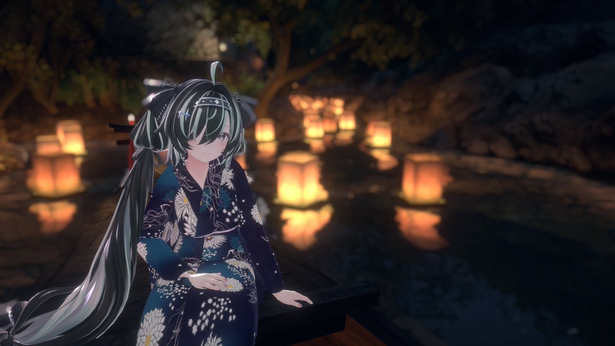おはみこ〜！
灯篭流し。幻想的ですね。
私もいつかは参加してみたいものです。
#VRChat #ゆうぎり3D #MARIYURI #BLUESTELLA