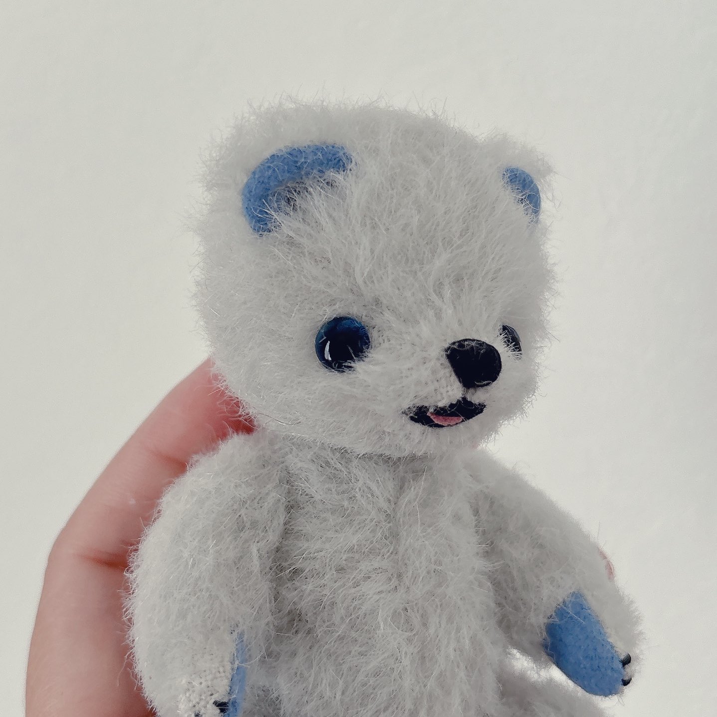 テディベア作家様　ブルーテディベア 936001.jpg