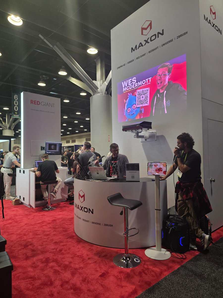 Maxon tweet media
