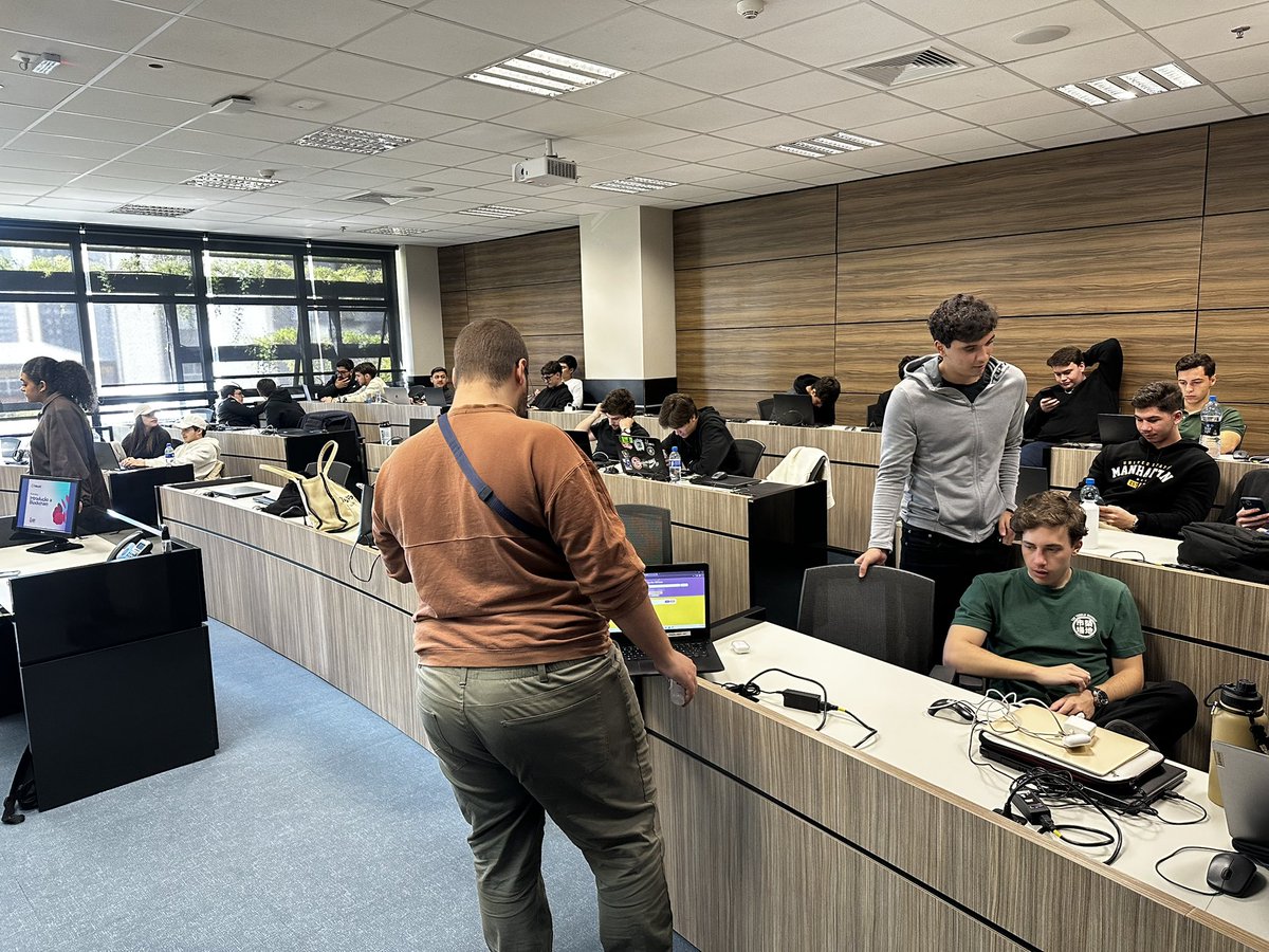 JOHN RHODEL BARTOLOME (@johnrhodelb) on Twitter photo Today a new journey began, one of the partnerships of <a href="/SunsetLabsBD/">Sunset Labs</a> <a href="/Polkadot/">Polkadot</a> , FAE university
(Digital business students).
Will take during this semester the learning of blockchain and specifically <a href="/Polkadot/">Polkadot</a> ,
They will create tokenization products using <a href="/betteruseblock/">Better Use Blockchain</a> a Today a new journey began, one of the partnerships of <a href="/SunsetLabsBD/">Sunset Labs</a> <a href="/Polkadot/">Polkadot</a> , FAE university
(Digital business students).
Will take during this semester the learning of blockchain and specifically <a href="/Polkadot/">Polkadot</a> ,
They will create tokenization products using <a href="/betteruseblock/">Better Use Blockchain</a> a