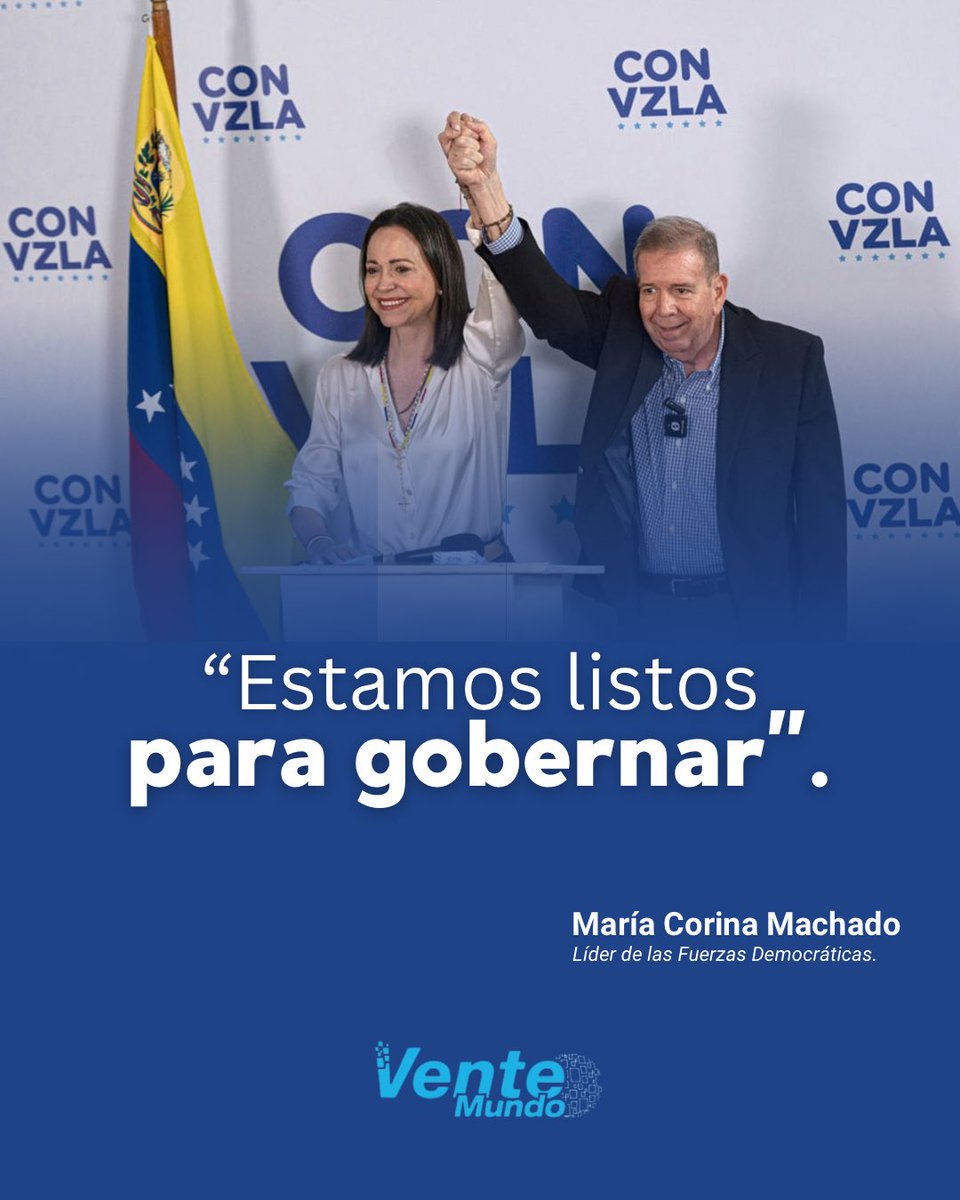 Vente Mundo tweet media