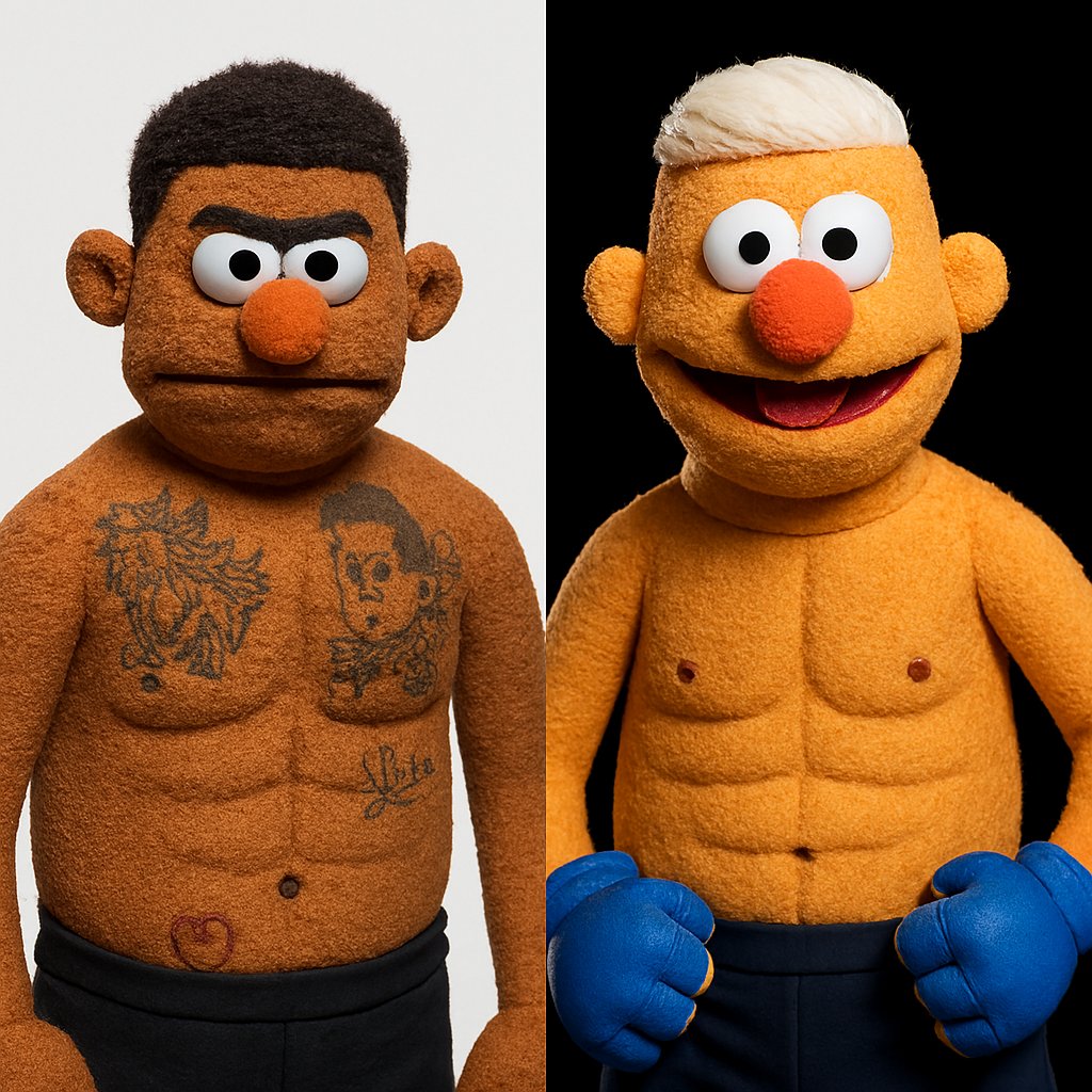 Muppet Fighting Championship tweet media