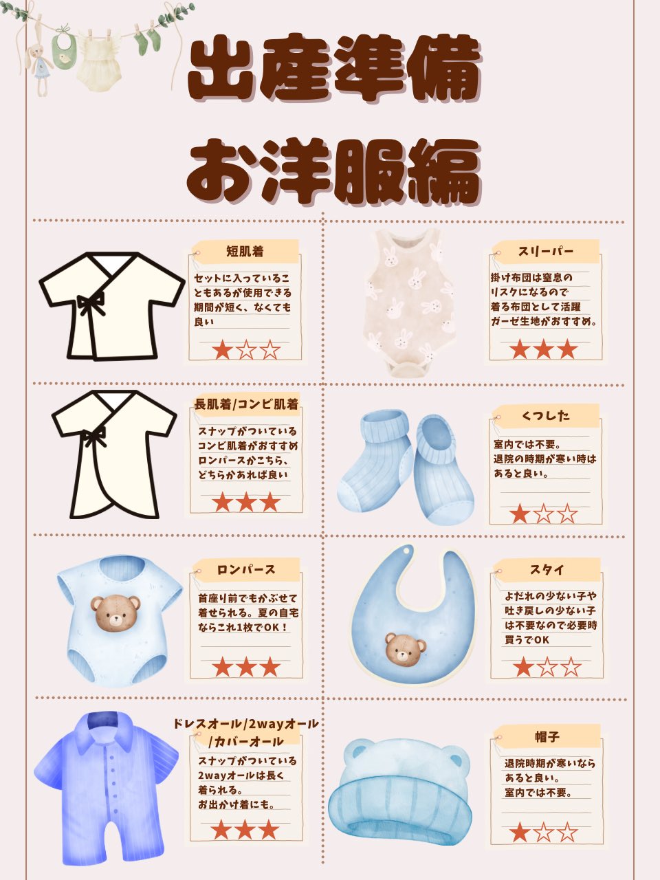 女の子　出産準備　お洋服等まとめ売り50点 女の子 出産準備 洋服&小物 50点まとめ売り