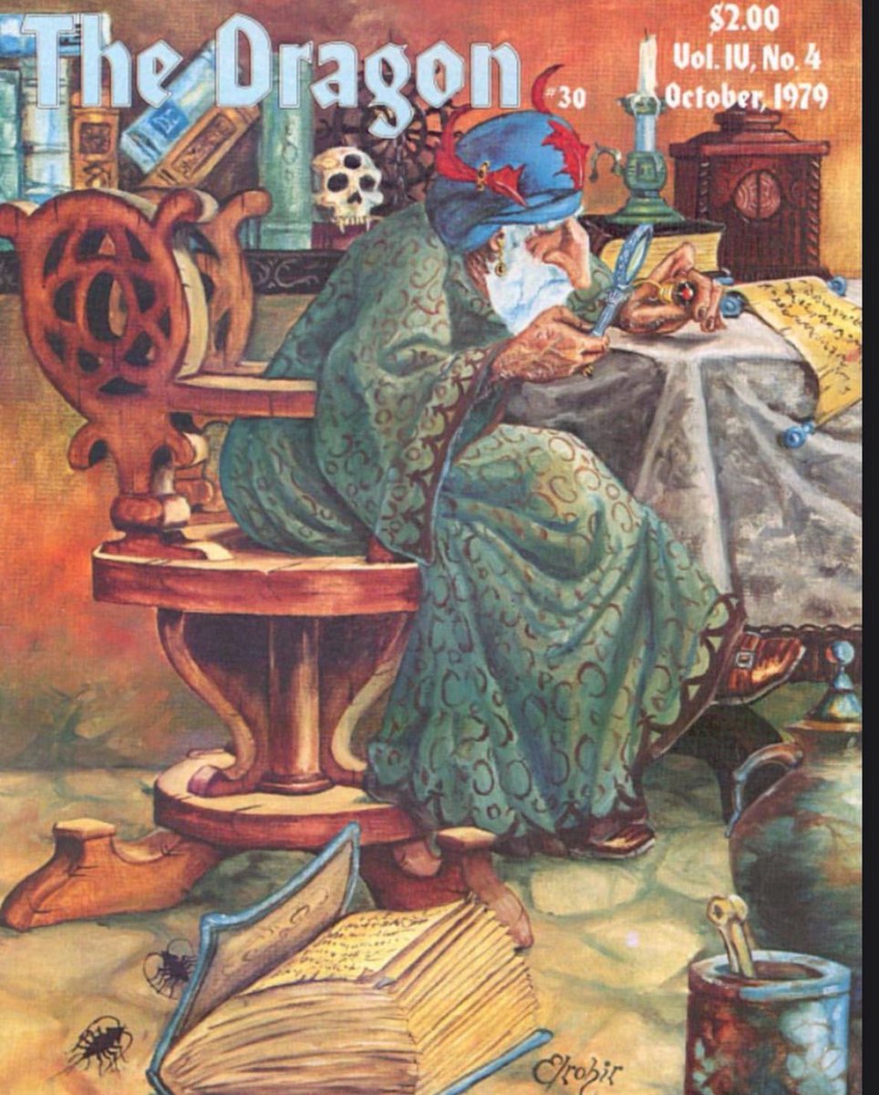 The Dragon Magazine, issue 30, features more mythic hero conversions, vampire details, new monsters in the Beastiary, and the new and improved Ninja!