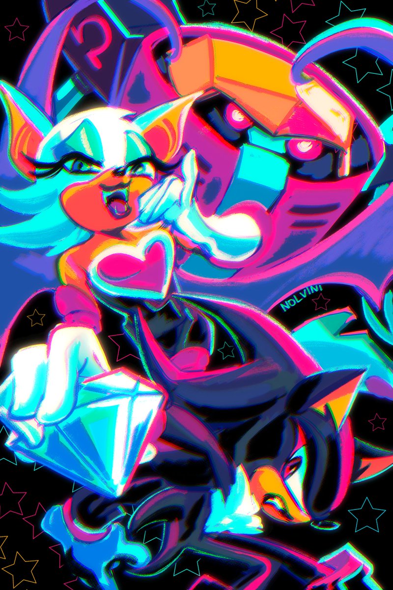 Team Dark for Sonic EXPO!