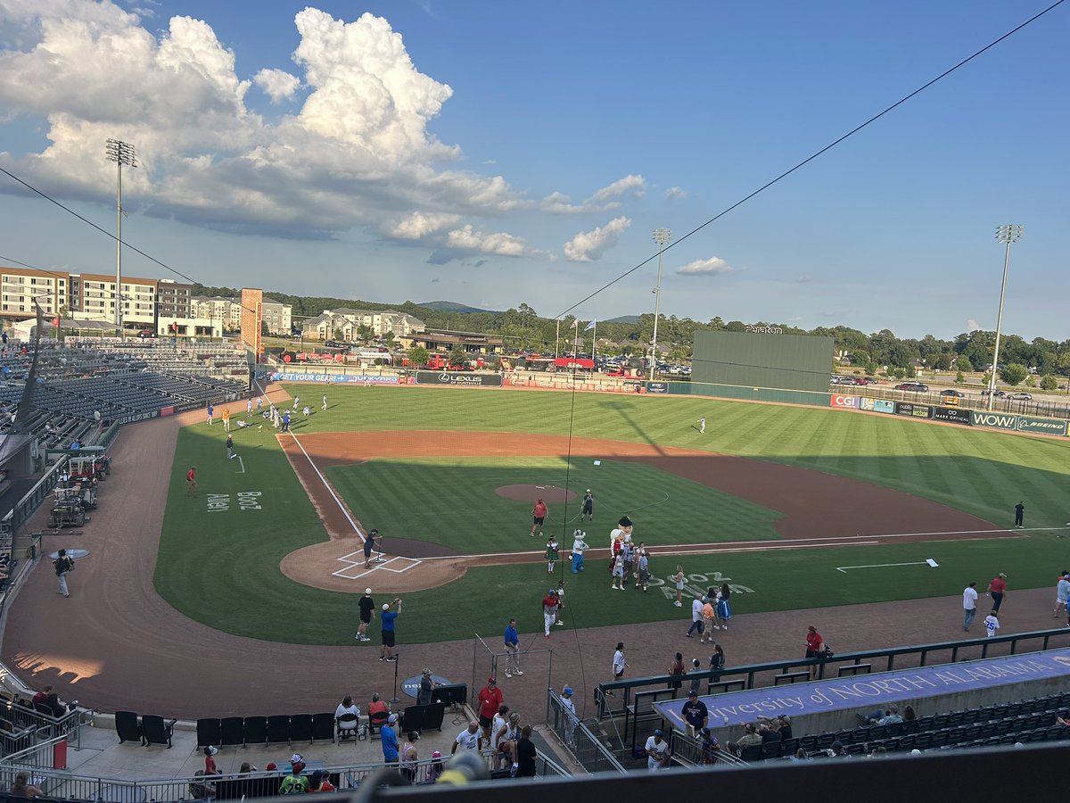 Josh Caray (@bigpoppapanda) on Twitter photo Join me and <a href="/CHarris731/">Chris Harris</a> in moments as <a href="/trashpandas/">Rocket City Trash Pandas</a> take on the Smokies (Cubs AA) in Madison. <a href="/Angels/">Los Angeles Angels</a> fans can join us in <a href="/FanDuelSN_West/">FanDuel Sports Network West</a> for all the action! Join me and <a href="/CHarris731/">Chris Harris</a> in moments as <a href="/trashpandas/">Rocket City Trash Pandas</a> take on the Smokies (Cubs AA) in Madison. <a href="/Angels/">Los Angeles Angels</a> fans can join us in <a href="/FanDuelSN_West/">FanDuel Sports Network West</a> for all the action!