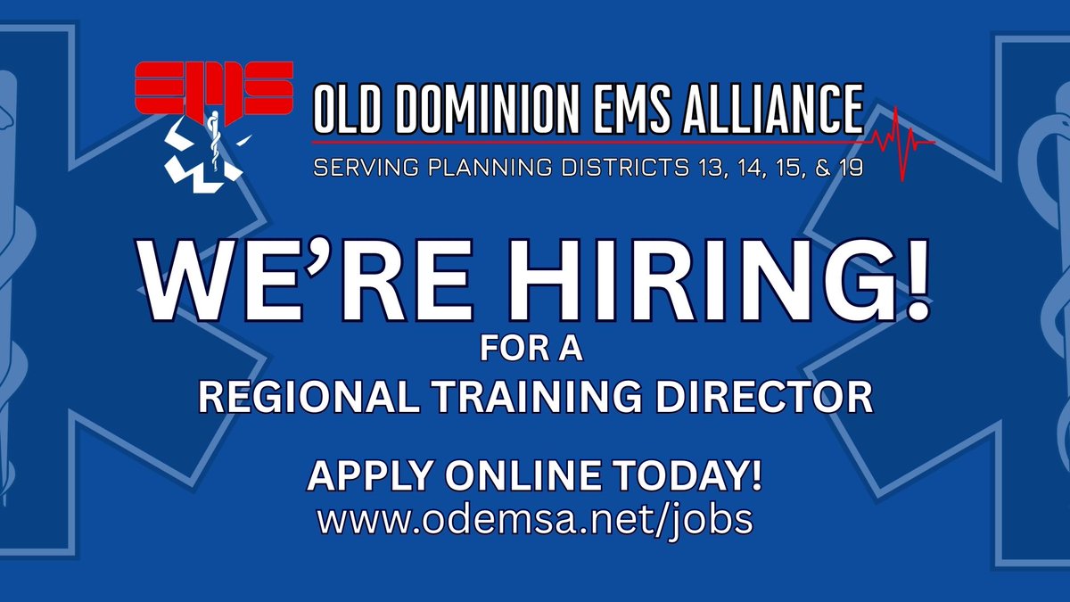 Old Dominion EMS Alliance tweet media