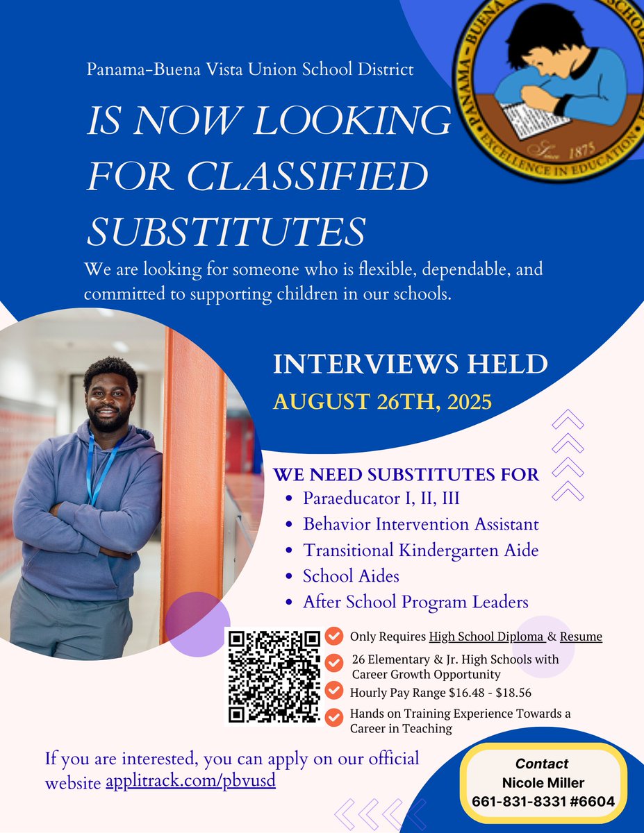 Panama-Buena Vista Union School District tweet media