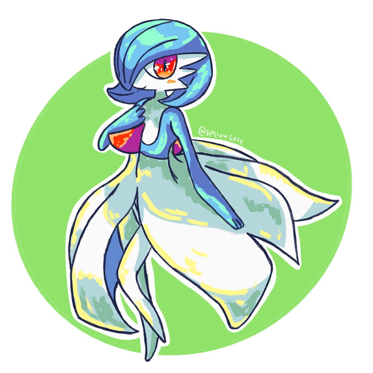 Shiny Gardevoir Doodle ✨