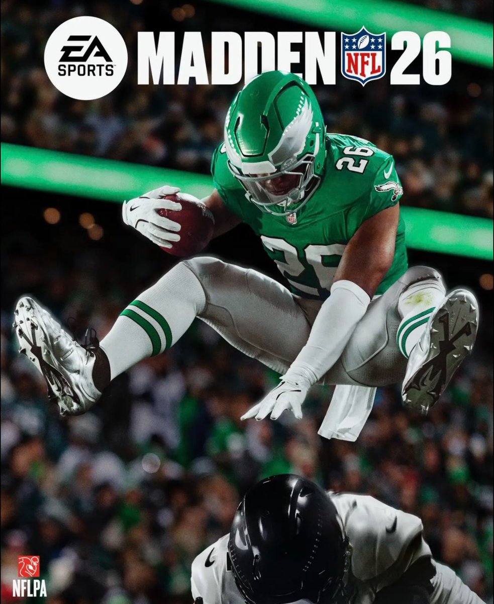 I'm gifting 2 copies of Madden 26 Deluxe edition.
Rules:
1. Like and Reshare this post 2. Reply with your team!  3. Follow <a href="/MaddenAlien/">Screen King 👽</a> 
Good luck!
#Madden26