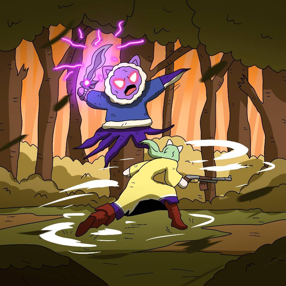 vayletink's tweet photo. No… I don’t want to be the chosen one! Help me… I can’t fight it… it’s taking over… arghhh! https://t.co/dSSTqHeb2y