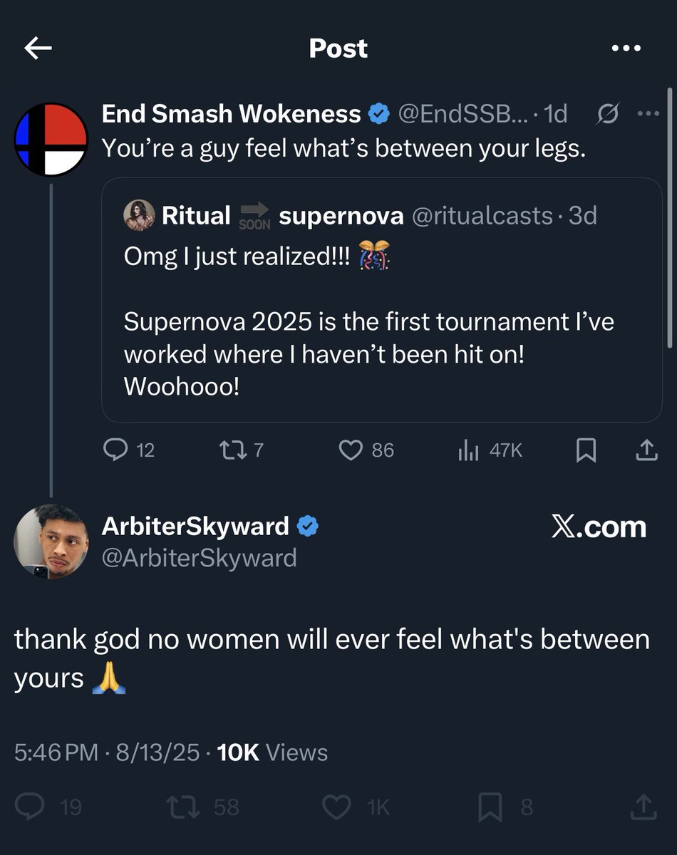 End Smash Wokeness tweet media