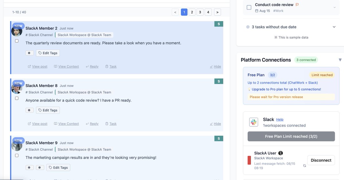 Mentionflow is a tool under development for organizing my own tasks.

So starting today, I plan to develop a feature that uses this data to have an AI suggest "what I should do next"

#productivity