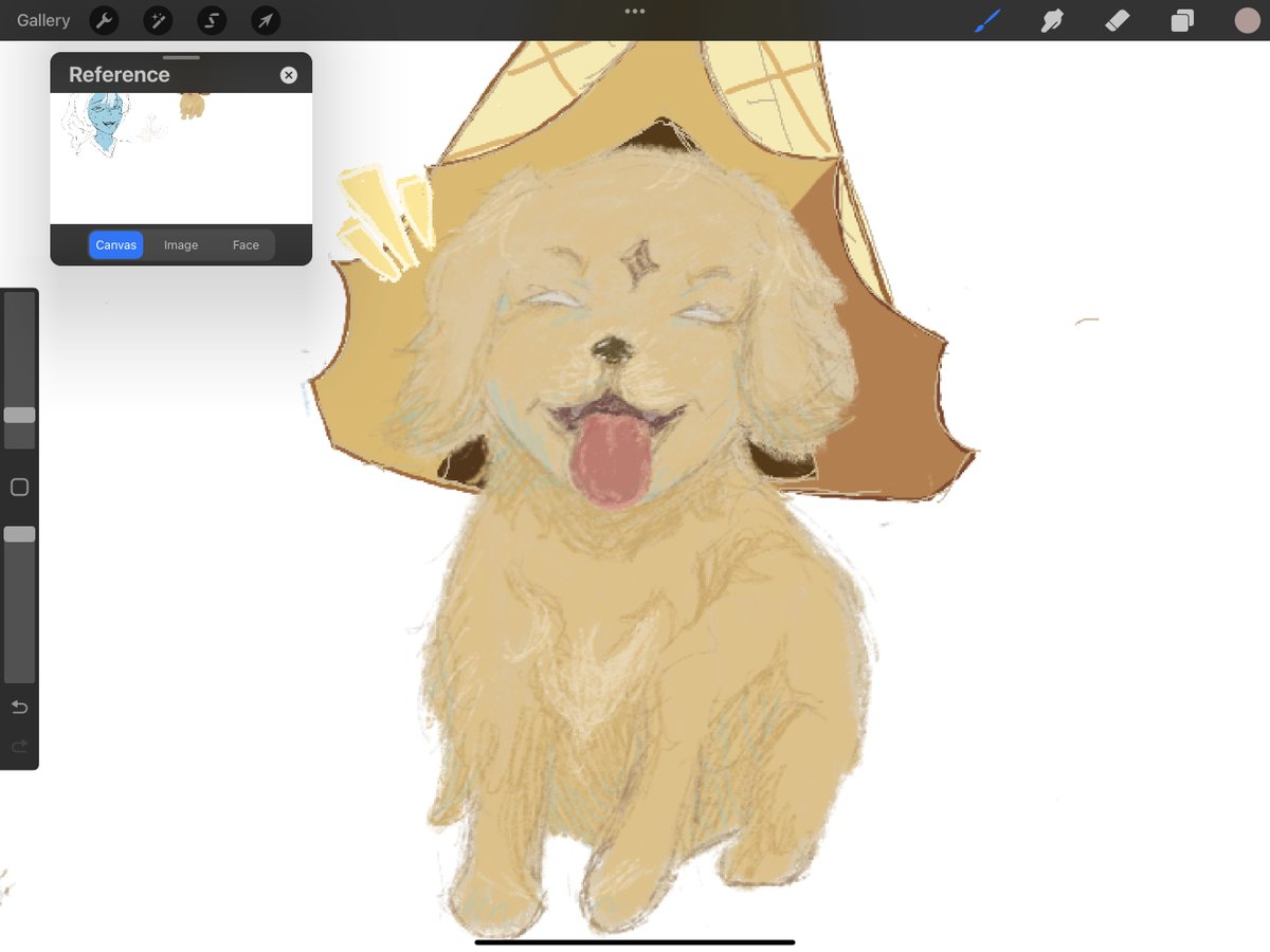 bofan_liu's tweet photo. pure vanilla doggo
artblock is annoying me seriously https://t.co/p3Br17gwRM