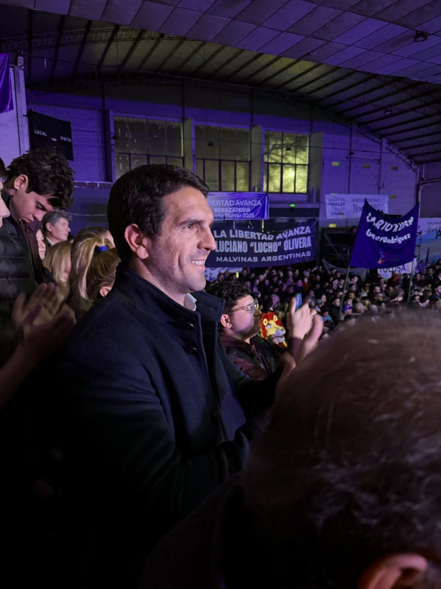 En estas elecciones, La Libertad Avanza en PBA 🇦🇷
