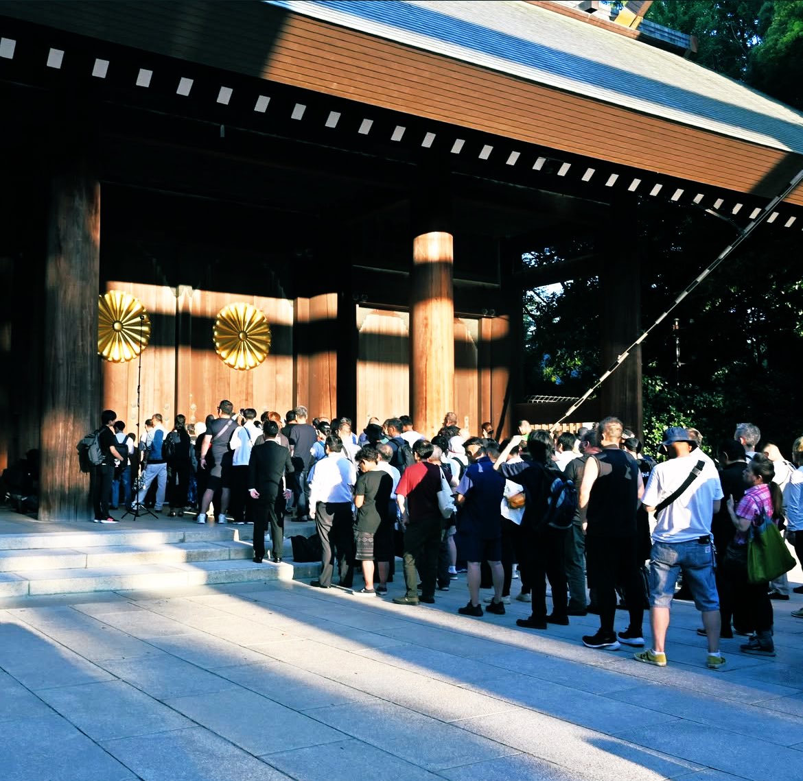 今年の終戦の日の靖國神社は人がすごいみたいですよ❗️どうした日本人😳
､､､最高じゃないか😊🙌
#終戦の日