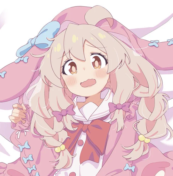 今回提供したまひろんのイラストになります 全身のイラストは夏コミ新刊にて!