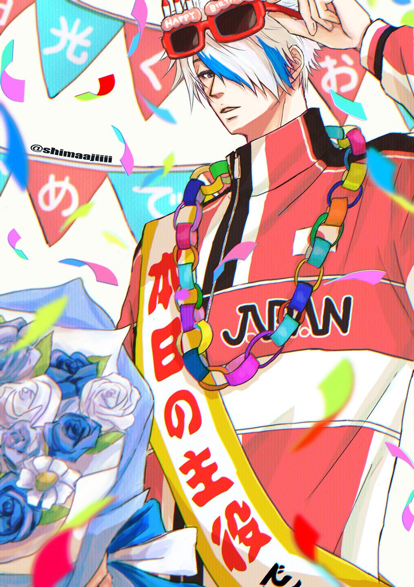 shimaajiiii's tweet photo. #越知月光君お誕生日会会場2025

お誕生日おめでとうございます!!!今年も素敵な企画に参加させていただきます💙

ファミマ／ローソン
【ユーザー番号】ZGJNLFTHDF
写真用紙／L判(30円)
〈8/30 8時頃まで〉
フチあり/なしはお好みで(3枚目を参考にして下さい)

🌻絵も一緒に登録しました☺️ https://t.co/53Z28yBVvL