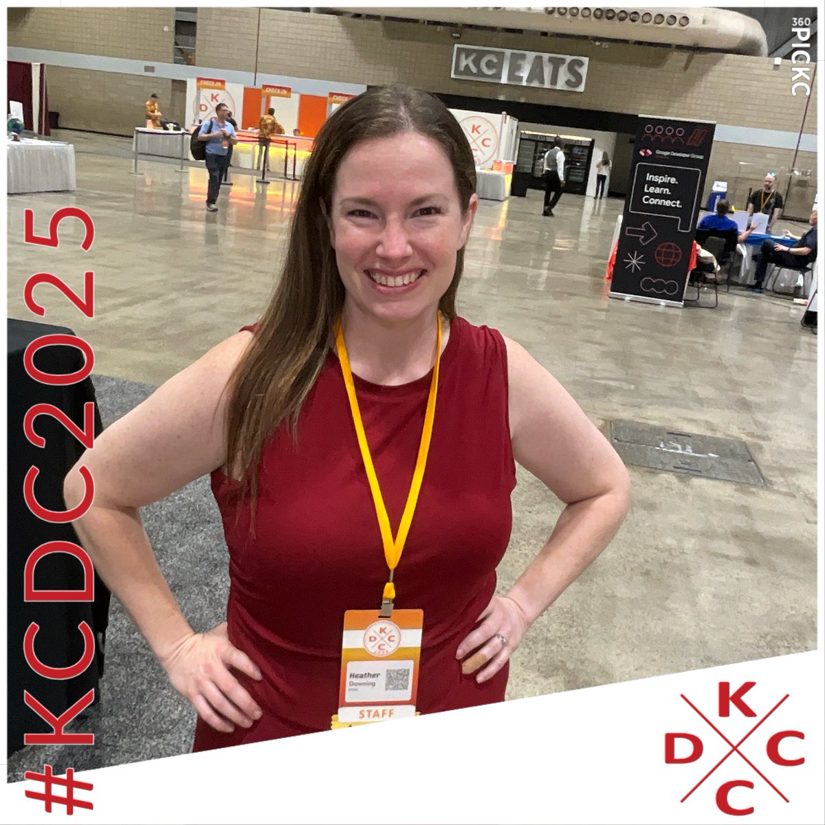quorralyne's tweet image. #kcdc2025