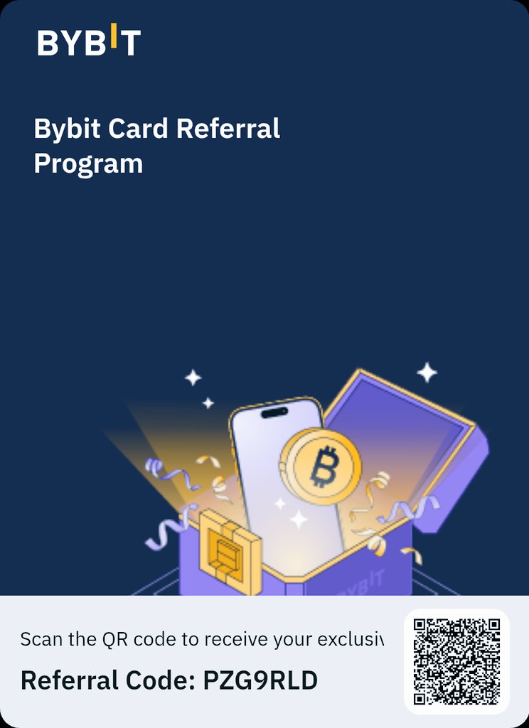 Earn up to 20 USDT, get a Card now! bybit.com/fiat/cards?sou…