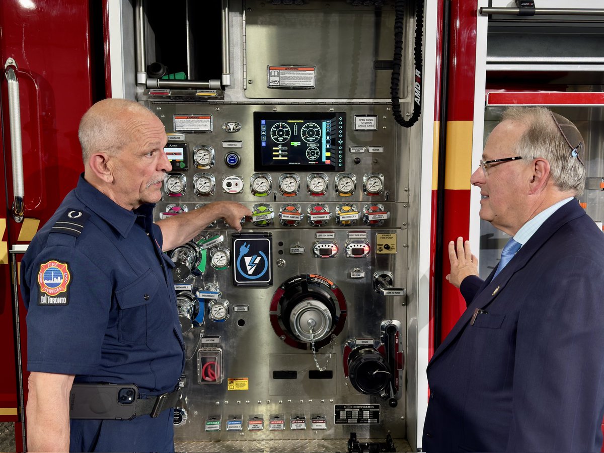 TPFFA's tweet photo. Today, the Solicitor General @TeamKerzner joined President Smith and Deputy Fitzgerald at Station 144 to announce the doubling of this year's Fire Protection Grant from $10 million to $20 
 
A sincere thanks to @Toronto_Fire for hosting this exciting announcement! https://t.co/w3TcCXPKK5