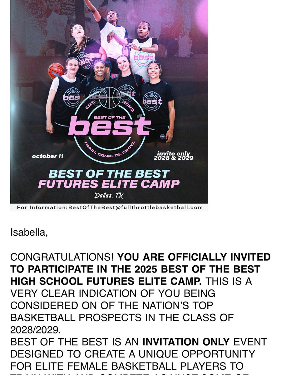 Isabella Warner (@isabella2warner) on Twitter photo Thank you <a href="/bballjkey/">Jason Key</a> for the invite to Best of the Best Futures Elite Camp!!! I am excited and looking forward to attending!!! <a href="/hoopshop_GBR/">Hoop Shop Girls Basketball</a> <a href="/BeltonTXGBB/">Belton HS Girls Basketball</a> <a href="/zuilhof/">Anne Marie Zuilhof</a> Thank you <a href="/bballjkey/">Jason Key</a> for the invite to Best of the Best Futures Elite Camp!!! I am excited and looking forward to attending!!! <a href="/hoopshop_GBR/">Hoop Shop Girls Basketball</a> <a href="/BeltonTXGBB/">Belton HS Girls Basketball</a> <a href="/zuilhof/">Anne Marie Zuilhof</a>